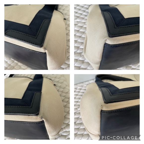 BALENCIAGA Tote Bag Navy Cabas S - Picture 9 of 13